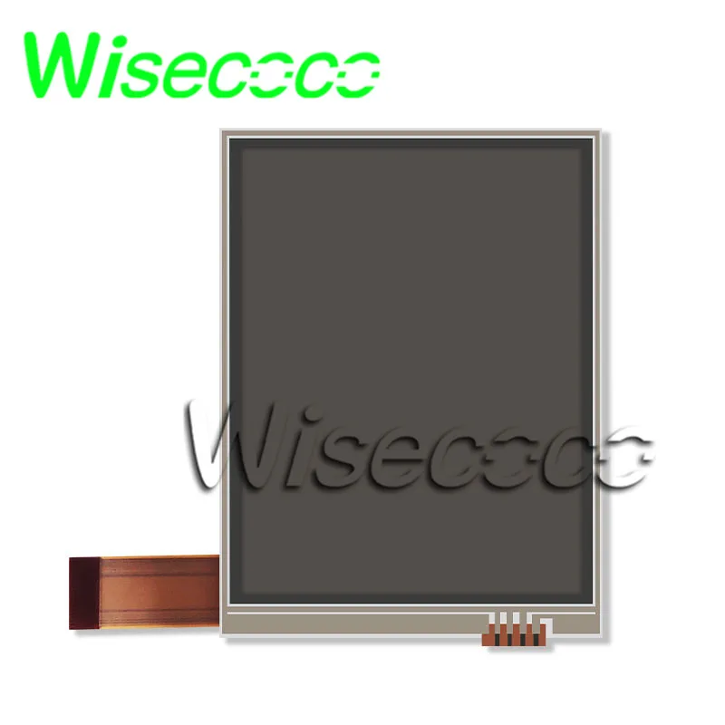 Wisecoco COM35H3P09UTC ЖК-дисплей+ 4 провода резистивная сенсорная панель для медового скважина 7800 экран 3,5 дюймов 480x640 50 тыс. часов
