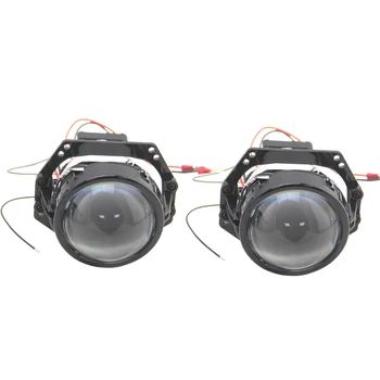 

1 Pair 3.0 Inch RHD LHD Bi-Led Biled Bi Led Projector Lens For Bmw E60, E90，F10，F30，E53，For Golf 4，Golf 7， For Audi A3， A4 B8