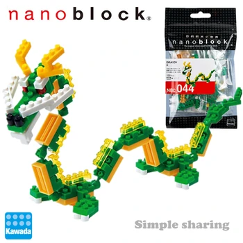 

Kawada Nanoblock NBC-044 Small grain miniature diamond building block adult mi 130 Pieces 3D Great Gift toys for children
