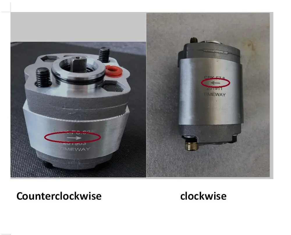 Hydraulic Pump CBK-F2.5F CBK-F1.6F CBK-F2.7F CBK-F2.1F CBK-F2.0F Gear Pump for Power Unit