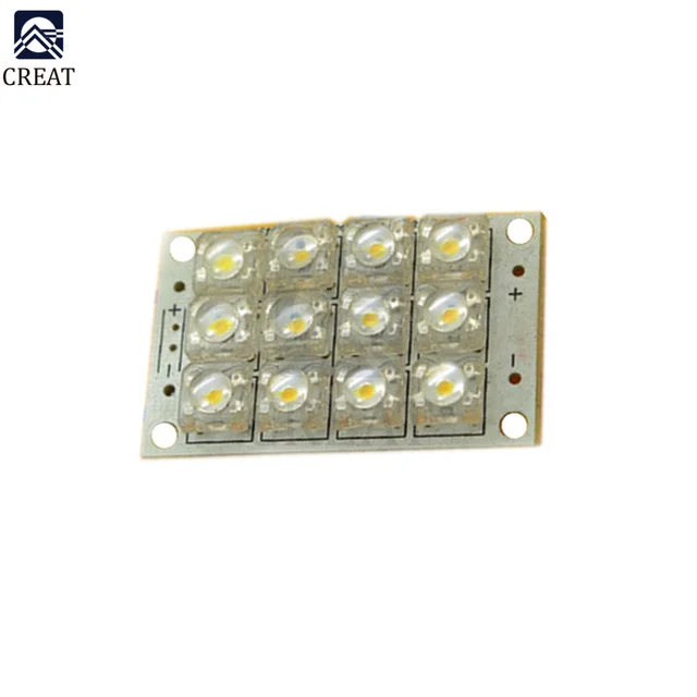 Scheda LED 24 LED Scheda LED Bianca Super Luminosa 5V Con 24 LED - Foto 9