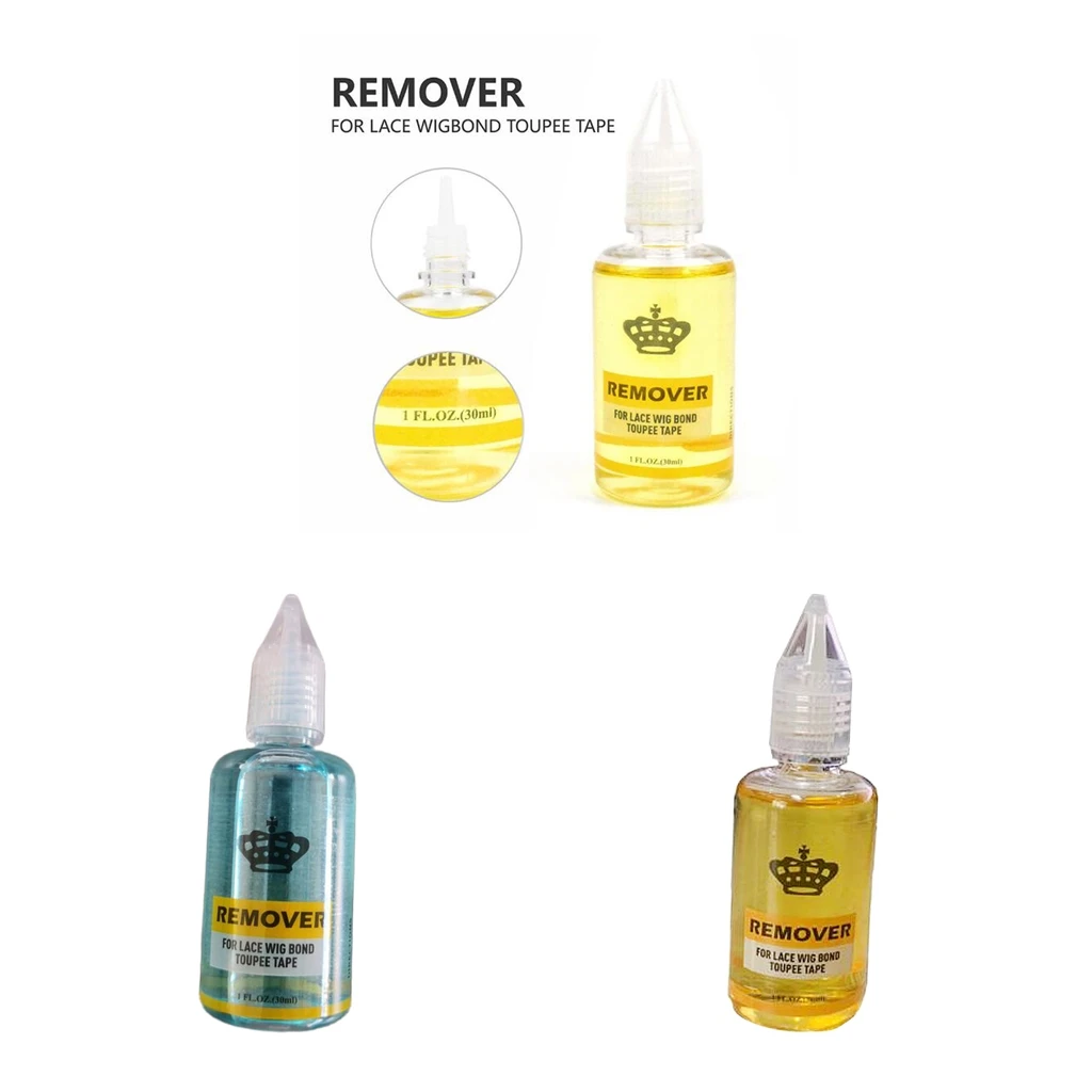 Wigs Adhesive Glue Remover Liquid Hairs Extension Tool 2x