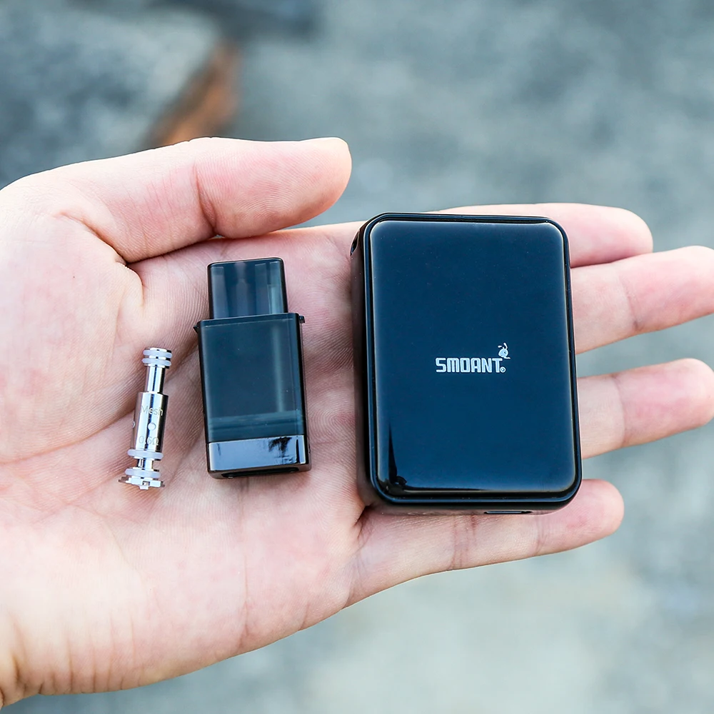 Россия Горячая Распродажа оригинальный Smoant Харон для Pod Системы комплект 2 мл