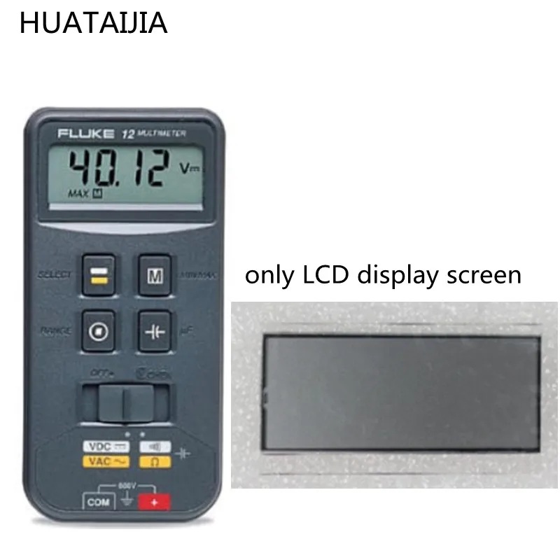 855226 ЖК-экран для Fluke 12B FLUKE 10 7-600 экран дисплея fluke 11 LCD 12 дисплей 7-300 | Мобильные