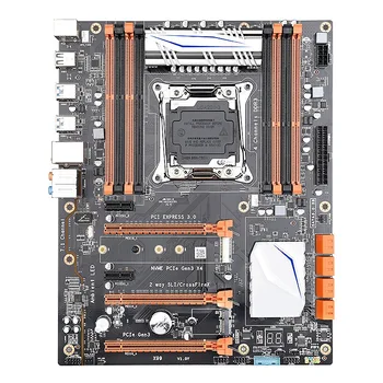

JINGSHA X99 Lga 2011-V3 Motherboard 4-Channel Ddr3 256G Ram,M.2 Ssd,Sata3.0,Usb3.0,Pcie 16X for Intel I7 E5-V3 2678 2669 2649 26