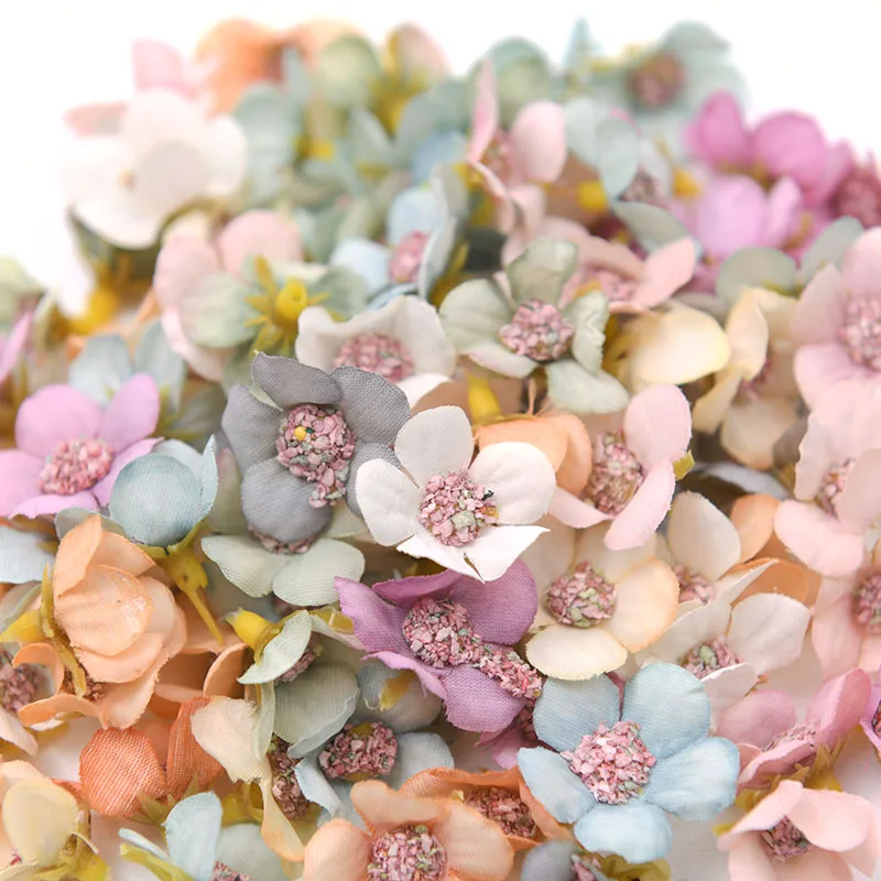 100 Pezzi 2cm Mini Testa di Fiore di Margherita Artificiale Fai da Te Matrimonio Decorazione Ghirlanda Festiva – acquista a prezzi convenienti sul marketplace