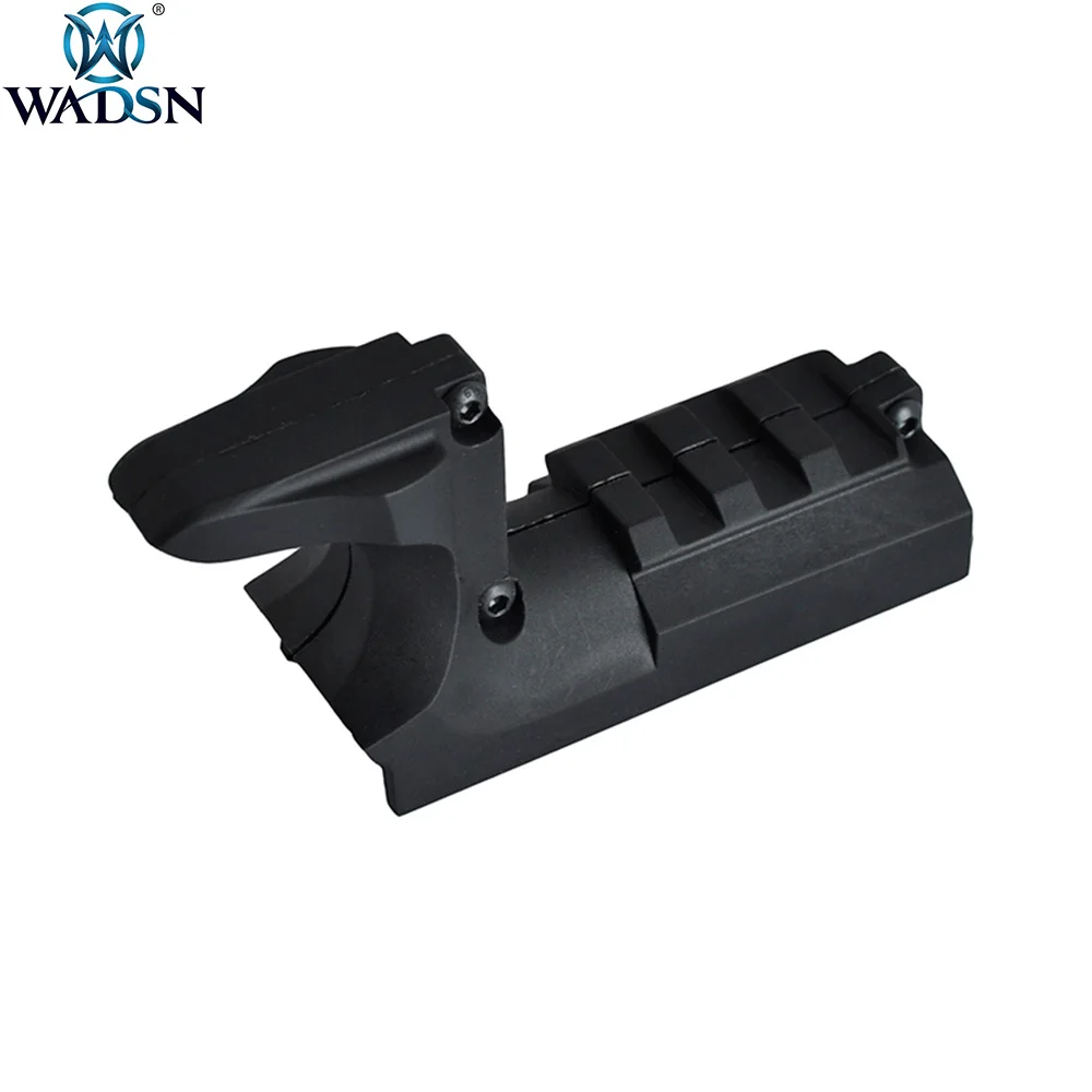 

WADSN 20mm HI-CAP Mount Airsoft Pistol Under Rail Mount Rail Adapter Laser Air Gun Mount