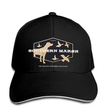 Бейсбольная кепка Southern Marsh Branding коллекция охотничья собака в меланжевой темно-зеленой шляпе остроконечная Кепка