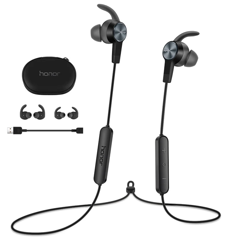 Nova Honra Xsport Am61 Am66 Bluetooth In-ear Conexão sem Fio Fone de Ouvido com Microfone Fone de Ouvido Suporte Huawei Xiaomi - Image 6