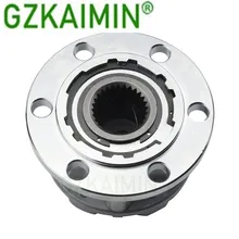 Абсолютно серебряный цвет руководство свободного колеса втулка MB886389 для MITSUBISHI Pajero Triton pick up L200 4x4, L300 4x4, Monter