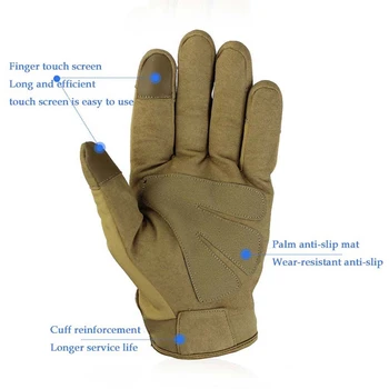 

Outdoor Windproof Waterproof Warm Tactical Gloves Military Bicycle Mountaineering Gloves New