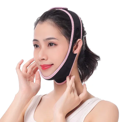 Face Shaper Face-lift Device Powerful 3D Facial Beauty Tool Thin-Face Bandages V-Face Correction Skin Care