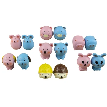 

Miniature Mouse Figure Rat Toys Cute Animal Decorations Office Table Desktop Decor DIY Figurines Resin Cartoon Mouse Ornament