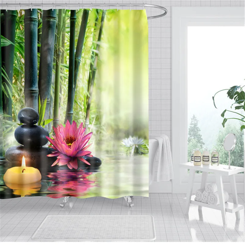 Landscape-Plants-Bamboo-Lotus-Flowers-3d-Bath-Single-Printing-Shower-Curtain-Waterproof-Polyester-for-Bathroom-Decor.jpg_.webp_640x640 (4)