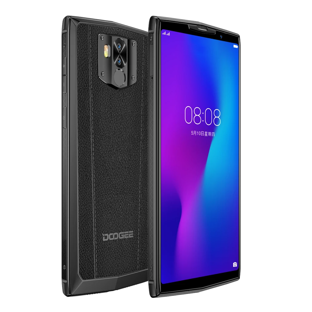  DOOGEE N100 5.99 Inch Smartphone MT6763 Octa Core Mobile Phone Android 9.0 Cellphone 4GB 64GB 10000