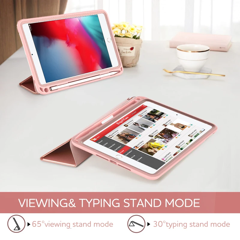 Роскошный Жесткий Чехол для ipadmini 4 5 ультра тонкий PU кожаный флип для Apple iPadMini 4 5 7,9 дюймов чехол задняя крышка Coque Fundas корпус