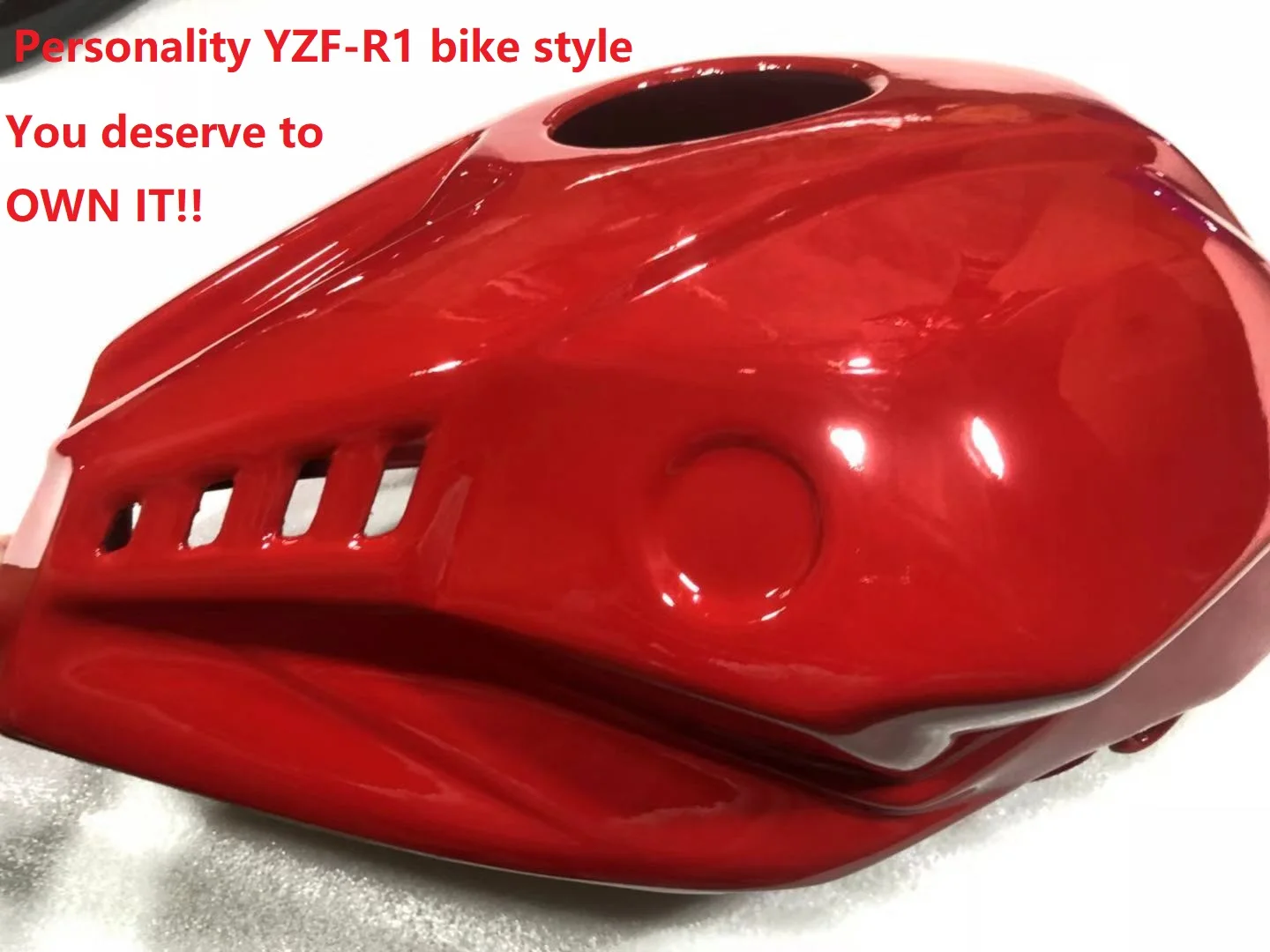 yamaha r3 gas tank cover