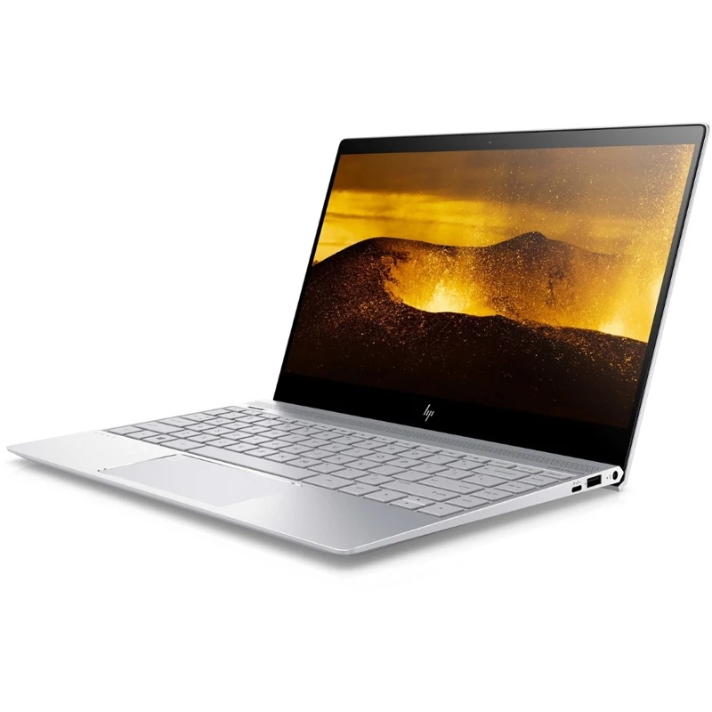 Ноутбук HP Envy 13-ad108ur Intel Core i7 8550U/8Gb/512Gb SSD/No ODD/13.3" UHD IPS/NVIDIA GeForce MX150 2Gb/Cam/WiFi/BT/Win10