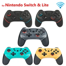 Беспроводной Bluetooth Pro геймпад для Nintendo Switch LITE пульт дистанционного управления джойстиком для Nintendo Switch