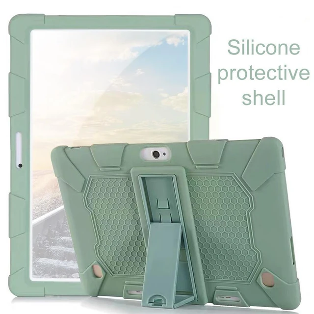 Tablet 10.1 Universal Case Soft Silicone For 10 10.1 Shockproof Sleeve  Comes Android Tablet PC Silicone