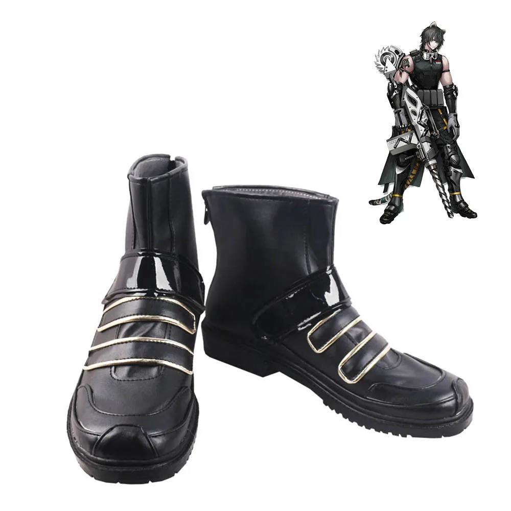 

Мужские ботинки для косплея arknight Broca Shoes