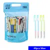 40pcs blue E