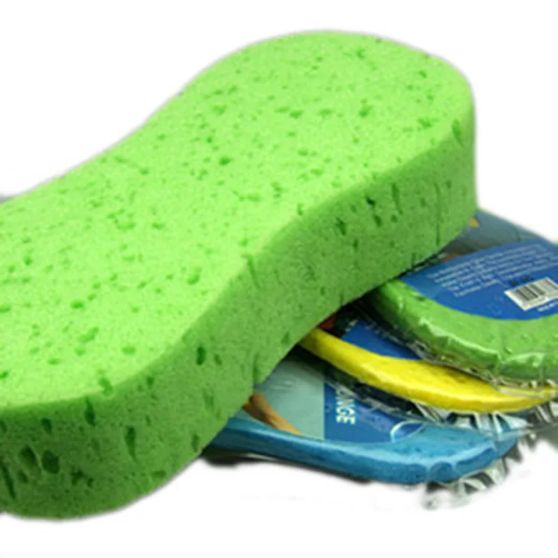 

Car Sponge Car Wash Tools Compression Sponge 8-Shaped