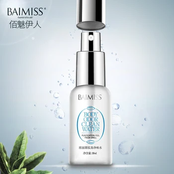 

BAIMISS ouliyuan Body Odor Clean Water Deodorants Herbal Antiperspirants spray 30ML