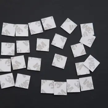 

5 pcs 16mm Car Key Square Emblem Symbol Sticker Logo For PSA Peugeot Citroen