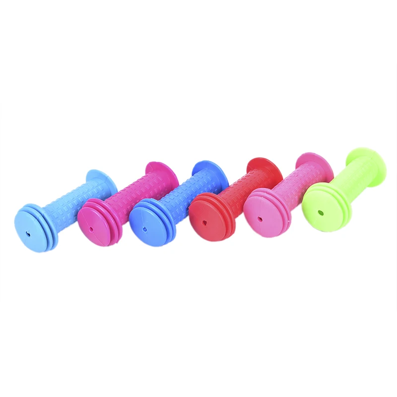 1 Pair Bike Grips Children Bike Tricycle Scooter Anti Slip Handlebar