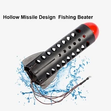 New European Style Fishing Bait Thrower device missile type carp nesting bait feeder fixed point nesting equipment field