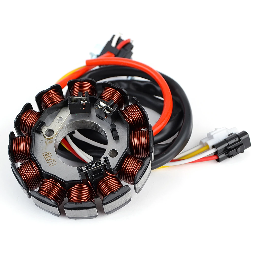 Motorcycle Stator Coil Generator Coil For Yamaha WR450F 2007-2011 5TJ-81410-40 5TJ-81410-50 5TJ-81410-51