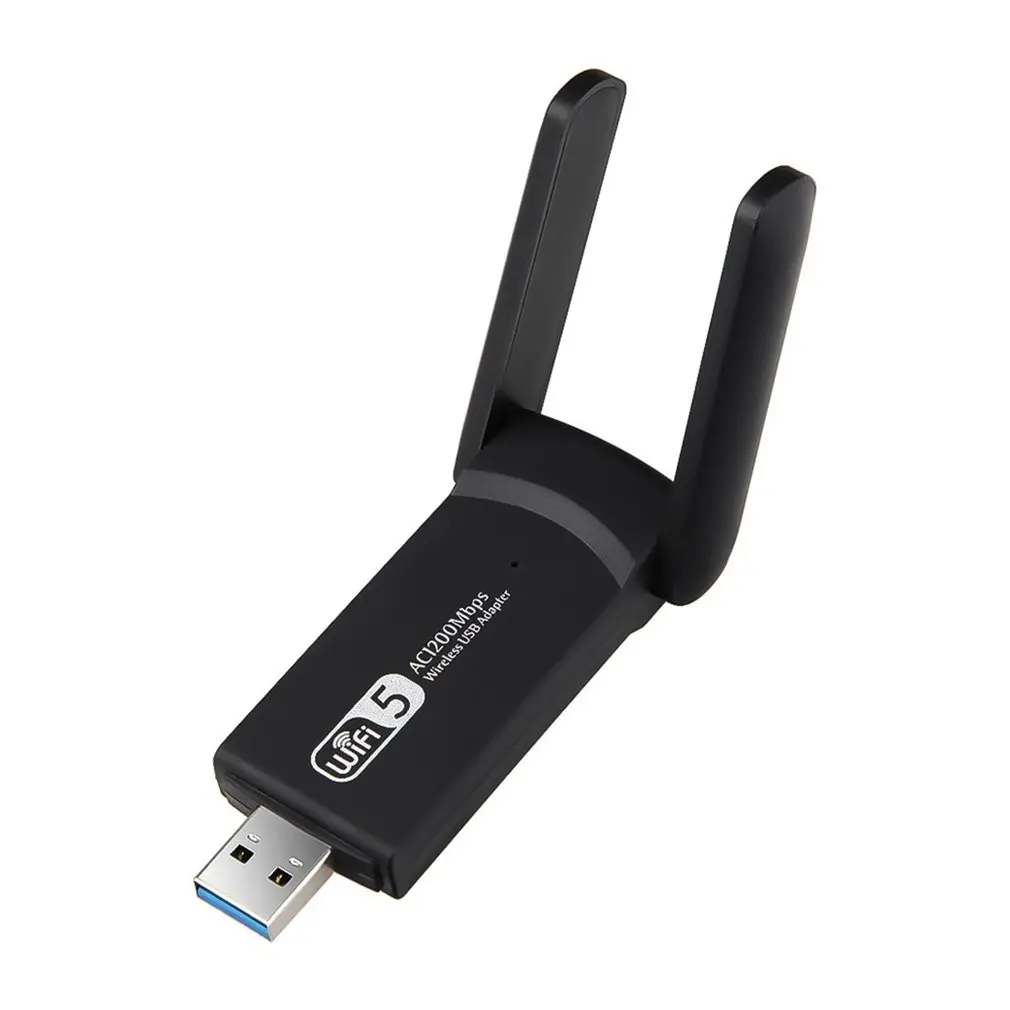 Adaptador Wifi de doble banda para ordenador portátil, tarjeta de red con Usb 3,0, 1200Mbps, 5Ghz, 2,4 Ghz, 802.11Ac, Rtl8812Bu, adaptador de antena Wifi para ordenador de sobremesa