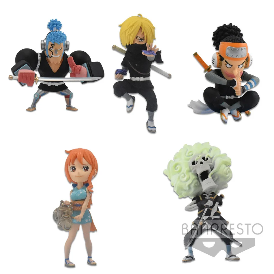 Bandai Wcf One Piece Figures Doors Nami Usopp Pvc Figure Collections Model Dolls Toys Kids Gifts For Boys Aliexpress Toys Hobbies