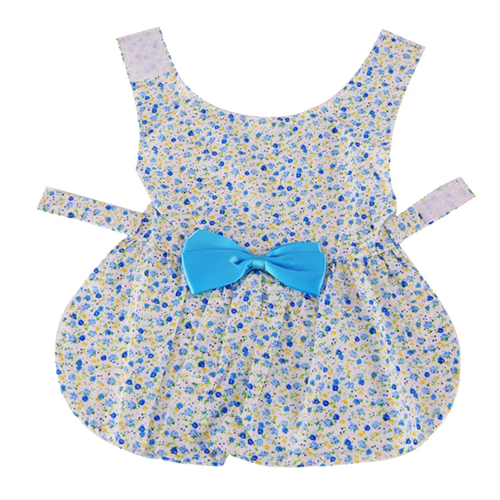 Pet Dress Skirt Clothes Autumn Spring Wedding Birthday Fancy Dress Outfit