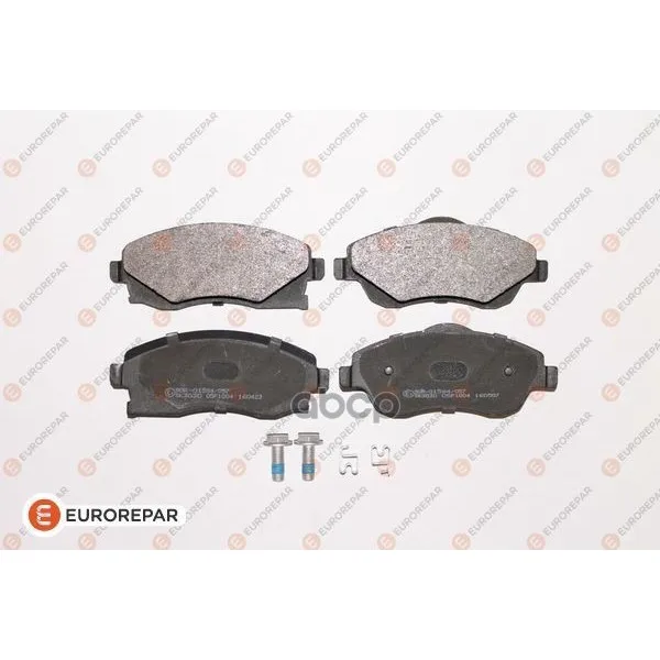 Колодки Тормозные Opel EUROREPAR арт. 1617258180