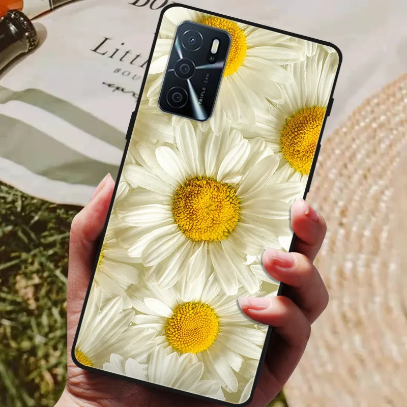 Sleek Black TPU Silicone Phone Case with Bumper Protection