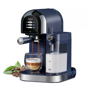 

with Automatic Milk Frother PressureCoffee Maker Cappuccino automatic coffee Machine, 15 Bar espresso CoffeeMachine,