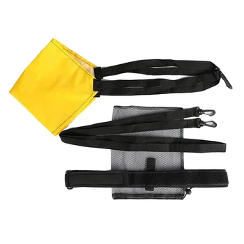 

Hot Swimming Resistance Belt Drag Parachute and Tether for Resistance Training Swimming Special Strength Training Set