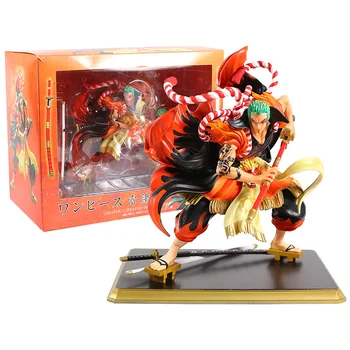

GK One Piece Roronoa Zoro Action Figure Model One Sword Style Death Lion Song Ver. Anime Prototype Statue Collection Toy Figma