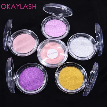 

OKAYLASH 10/50/80pcs Wholesale Acrylic Empty Clear False Eyelash Packaging Box False Lashes Packaging Box Bulk Bundle Sale