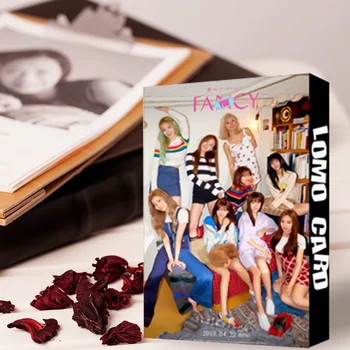 

30pcs/set K-POP Album TWICE Album SUMMER NIGHTS Self Made Paper Lomo Card Photo Card Photocard