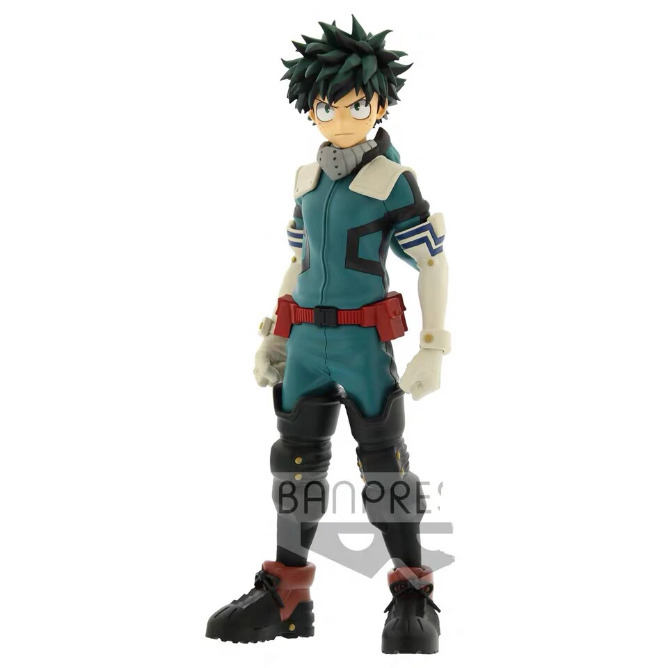 

Original Banpresto My Hero Academy The Amazing Heroes Midoriya Izuku PVC Grandmaster Figure Model Dolls Toys