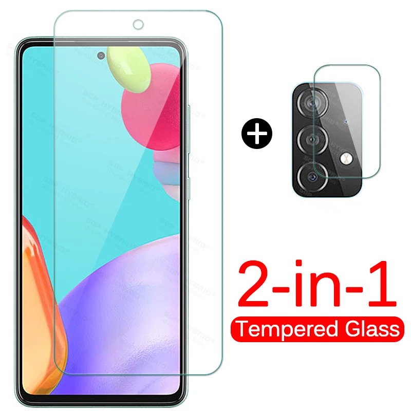 Защитное стекло для экрана и объектива камеры Samsung Galaxy A52 5G A51 A50 A50S | Мобильные
