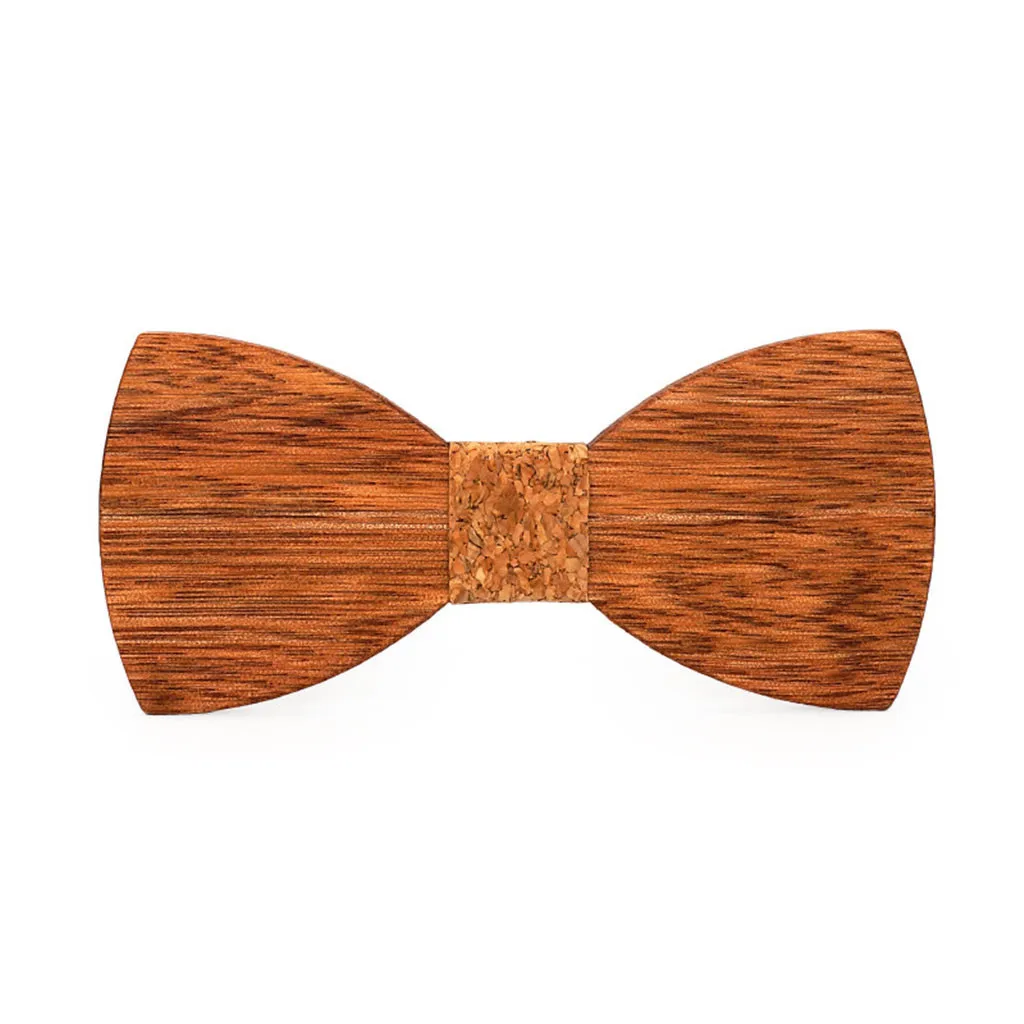 JAYCOSIN галстук-бабочка деревянный мужской галстук-бабочка деревянные галстуки-бабочки вечерние деловые галстуки-бабочки вечерние галстуки премиум черный орех регулируемые