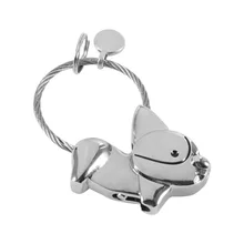 Высококачественный брелок для ключей Автомобильный брелок мультфильм корги брелок для ключей ретро брелок классические автомобильные аксессуары