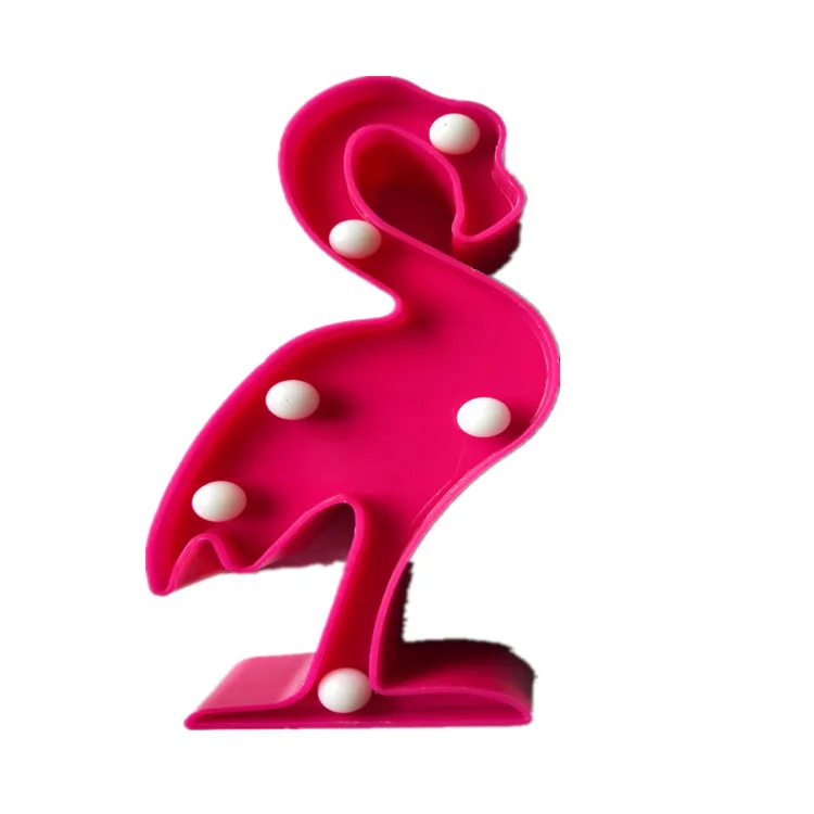 

Amazon EBay Hot Selling LED String Lights Modeling Lamp Pineapple Flamingo Cactus Penguin Five-pointed Star Modeling Lamp