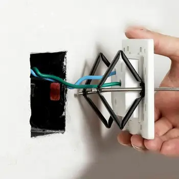 

1 Set Wall Mount Switch Box Repair Tool Secret Stash Switch Cassette Repairer Support Rod Electrician Accessories