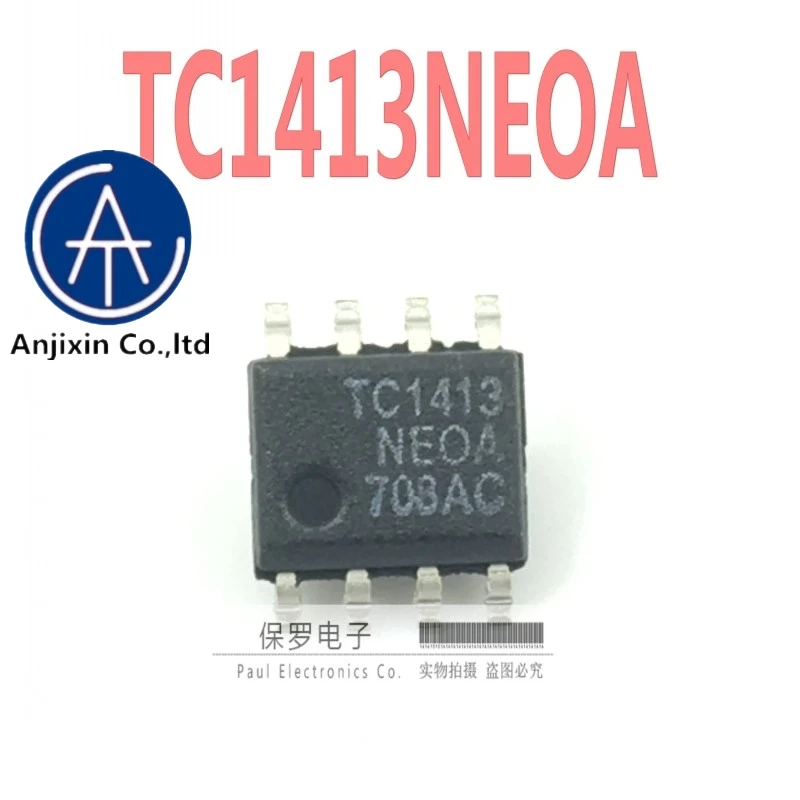 

10 шт., 100% оригинальный новый драйвер TC1413NEOA TC1413N SOP-8
