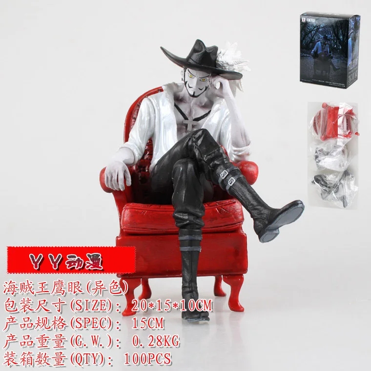 

One Piece Shape Division Photo Home Hawkeye M Hawke Fighting Version yuan se ban/Heterochromatic Version Garage Kit